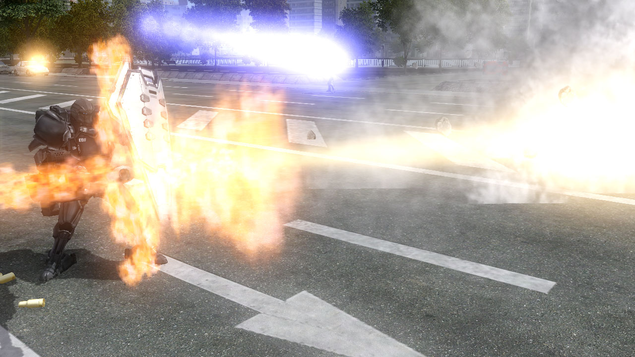 Earth Defense Force 4 : avalanche d'images