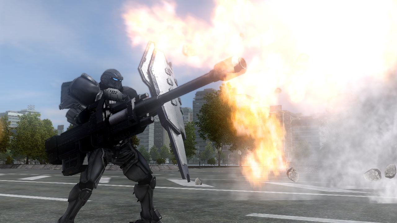 Screens Earth Defense Force 4