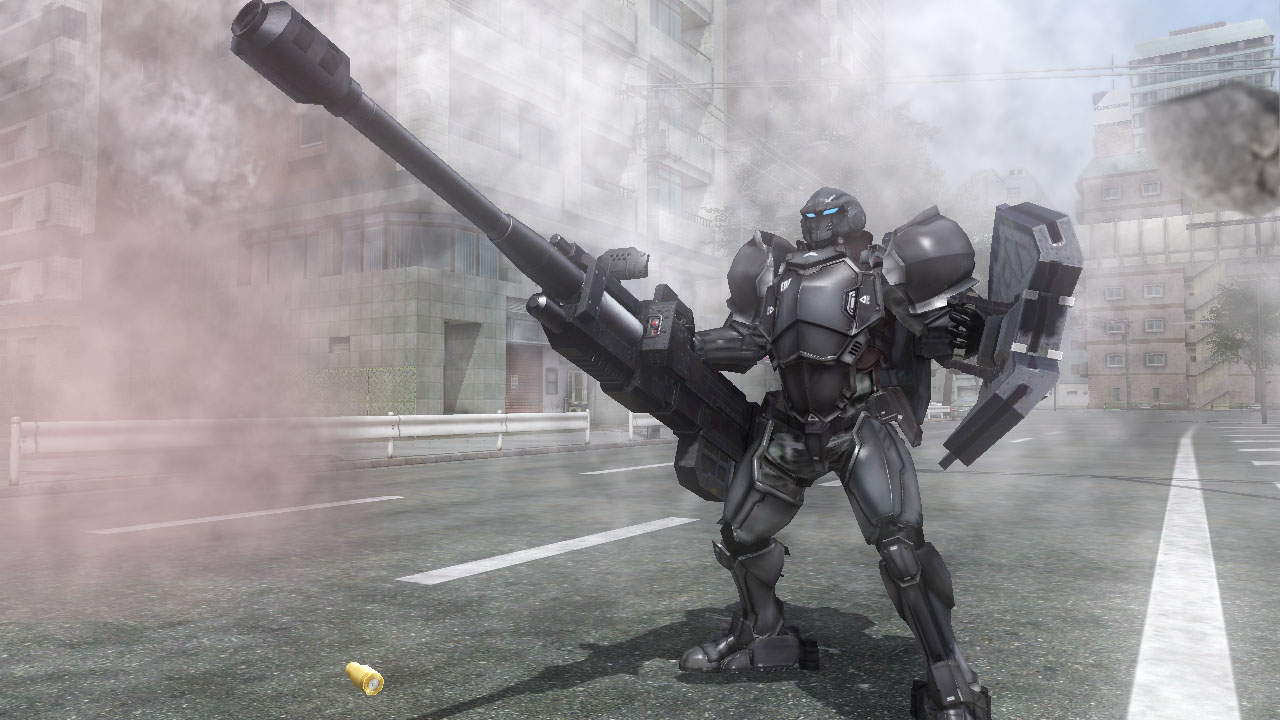 Screens Earth Defense Force 4