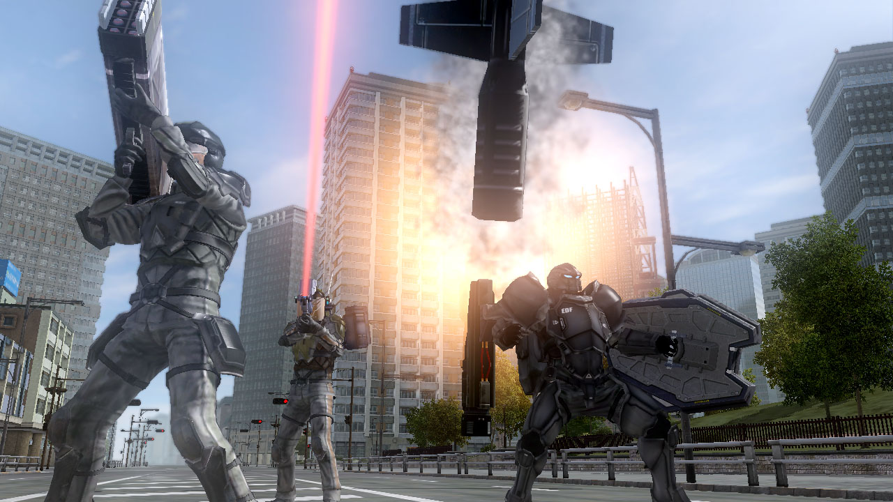 Screens Earth Defense Force 4