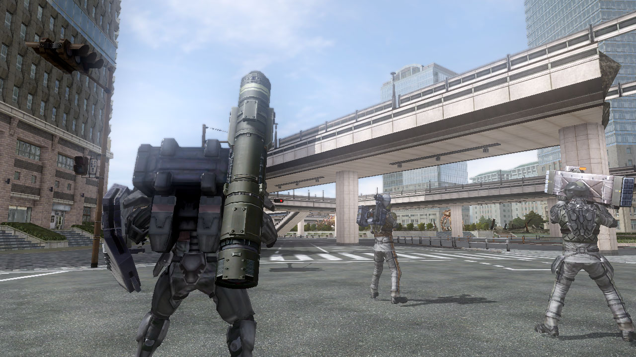 Earth Defense Force 4 : avalanche d'images
