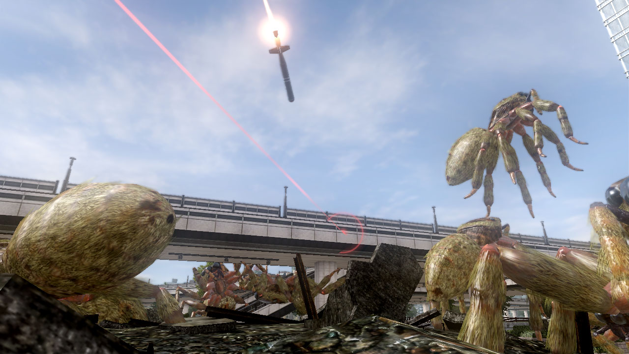 Screens Earth Defense Force 4