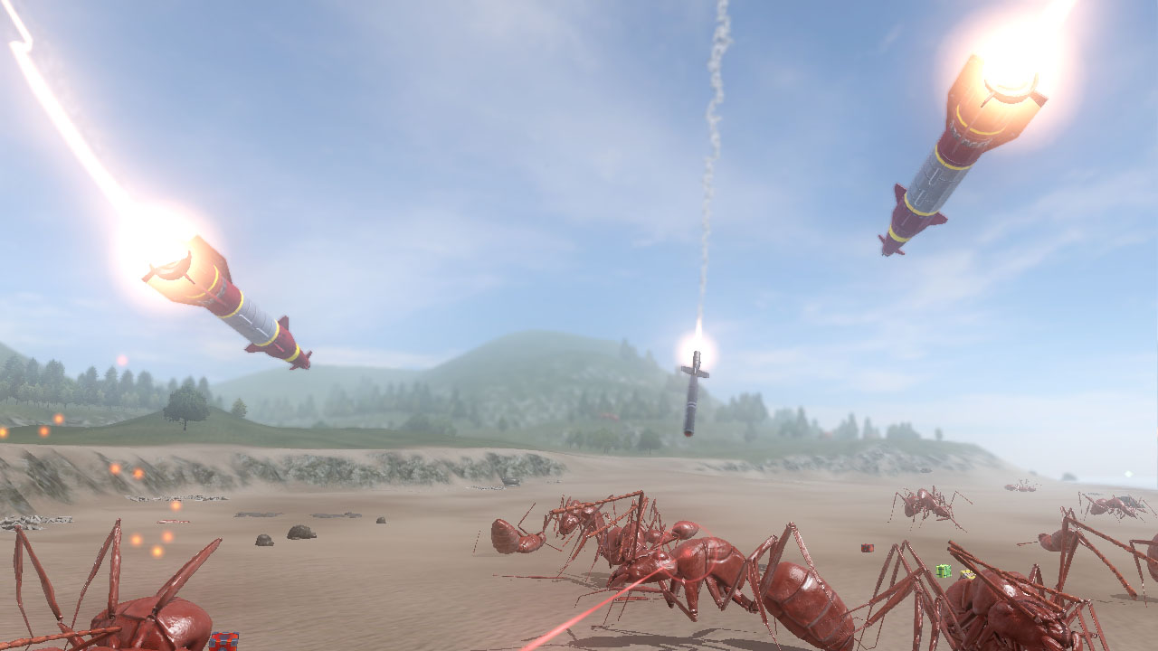 Earth Defense Force 4 : avalanche d'images