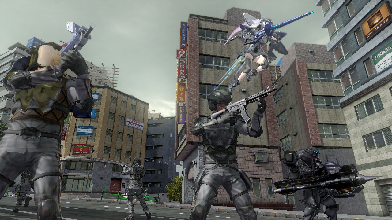 Screens Earth Defense Force 4