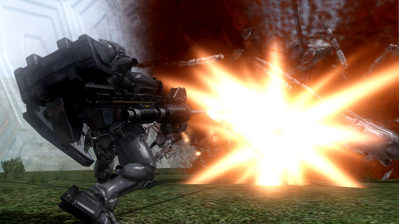 Earth Defense Force 4 : avalanche d'images