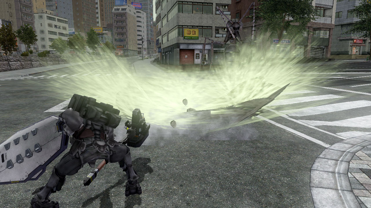 Screens Earth Defense Force 4