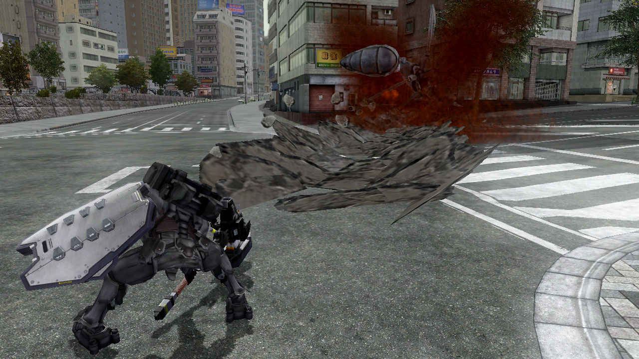 Screens Earth Defense Force 4
