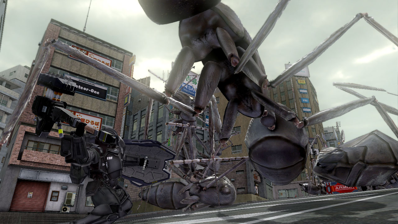 Earth Defense Force 4 : avalanche d'images