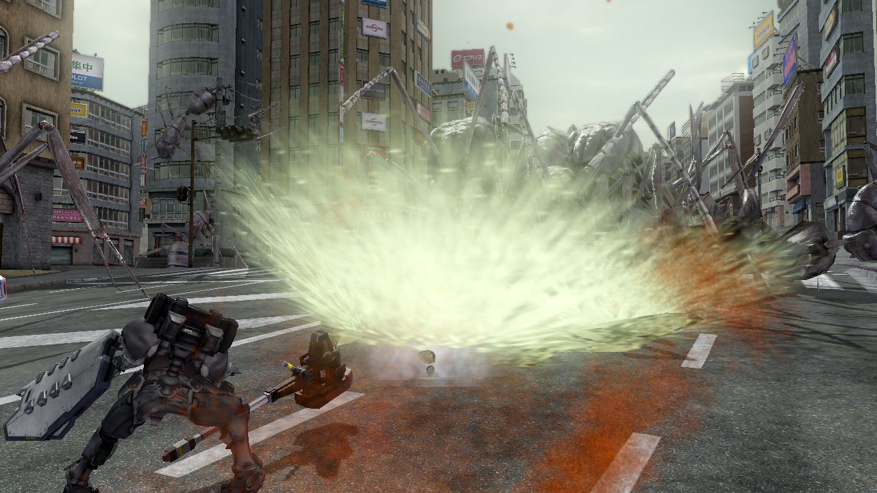 Earth Defense Force 4 : avalanche d'images