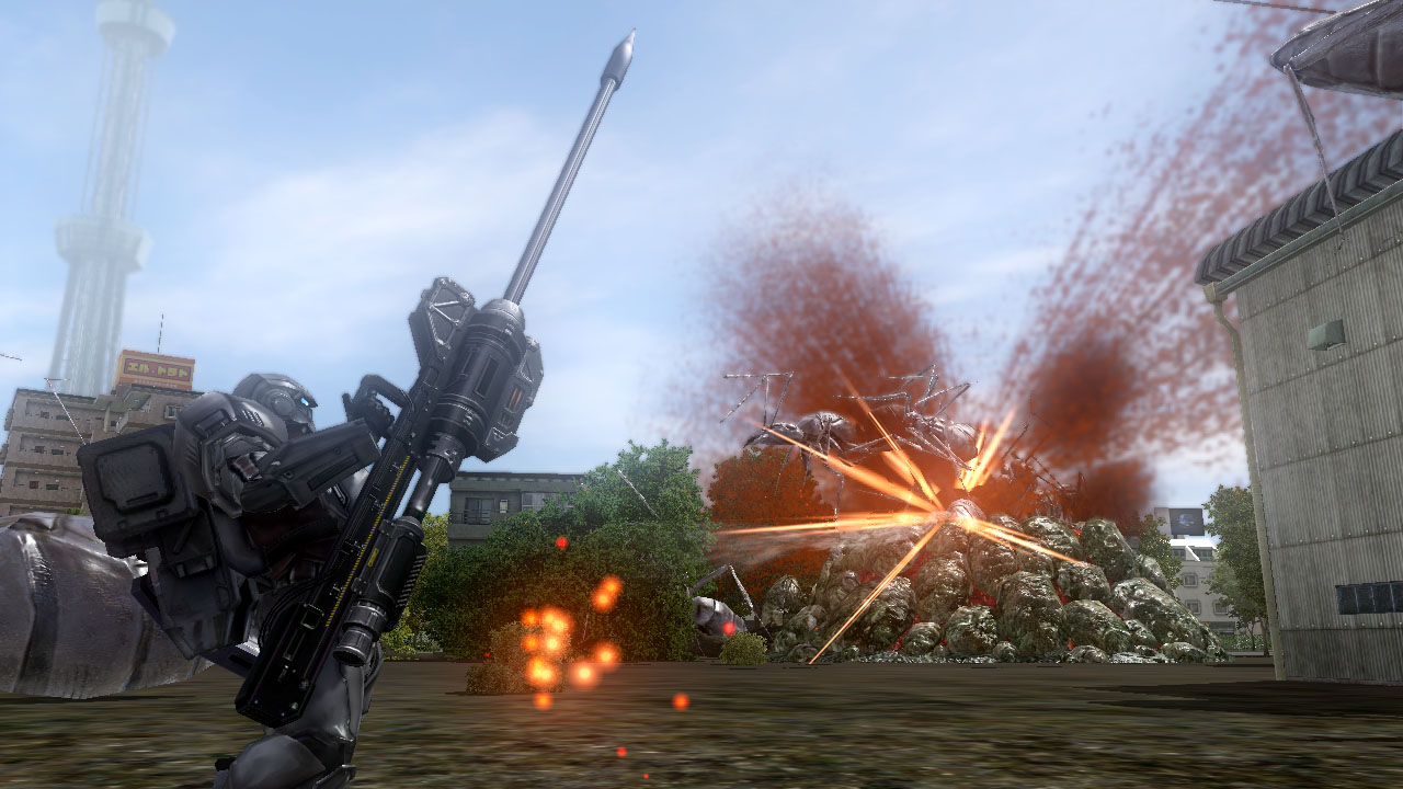 Earth Defense Force 4 : avalanche d'images