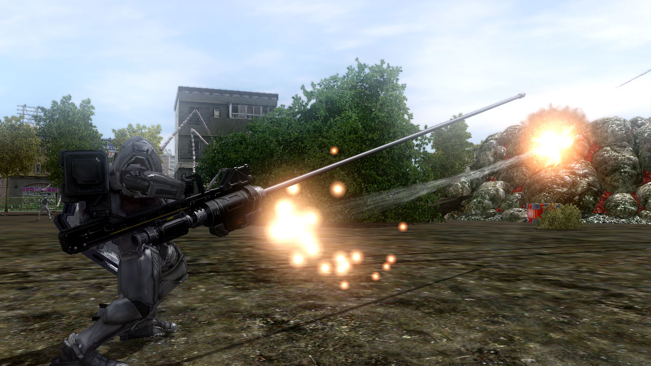 Earth Defense Force 4 : avalanche d'images