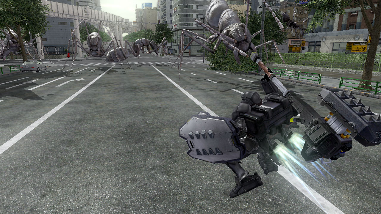 Screens Earth Defense Force 4