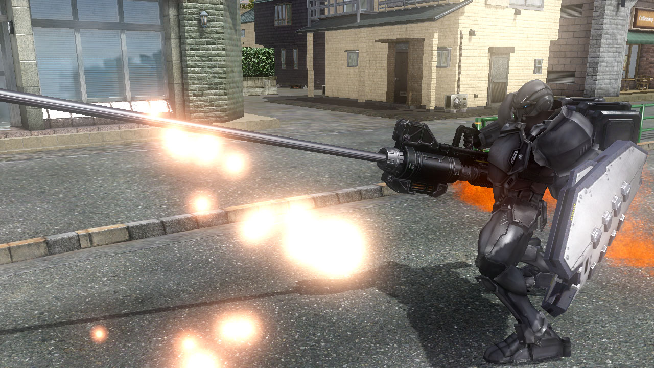 Earth Defense Force 4 : avalanche d'images