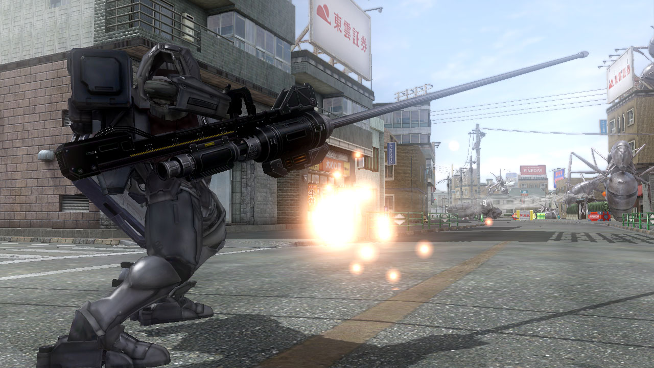 Earth Defense Force 4 : avalanche d'images