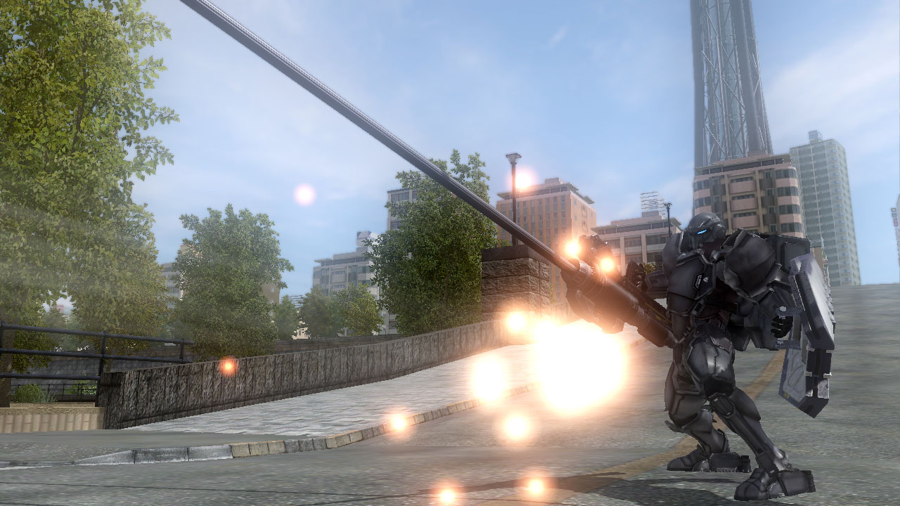 Screens Earth Defense Force 4