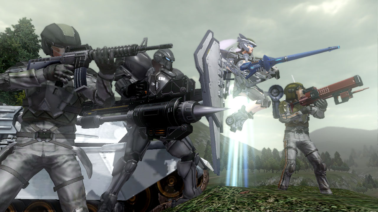 Earth Defense Force 4 : avalanche d'images