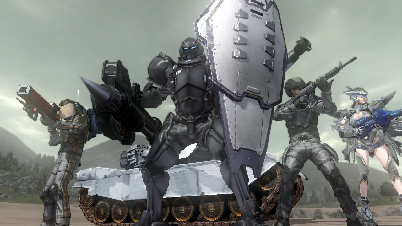 Earth Defense Force 4 : avalanche d'images