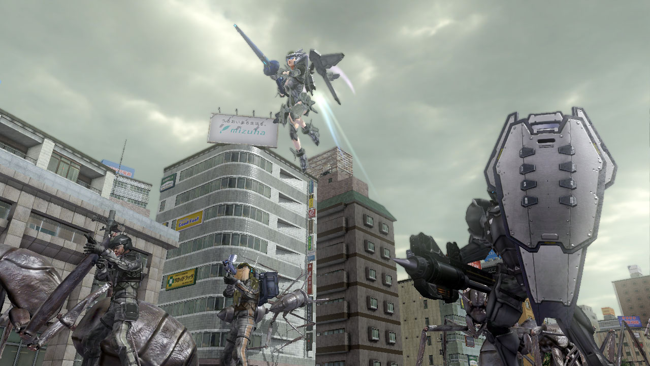Screens Earth Defense Force 4