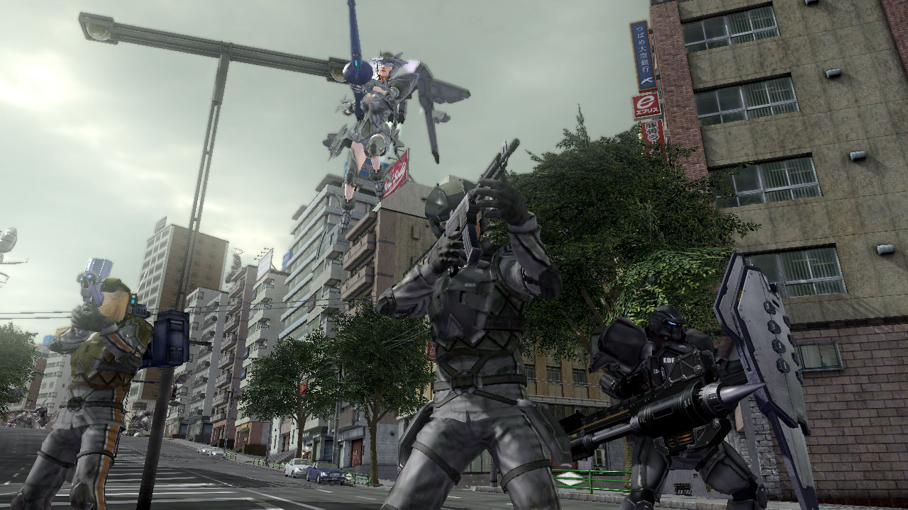 Screens Earth Defense Force 4