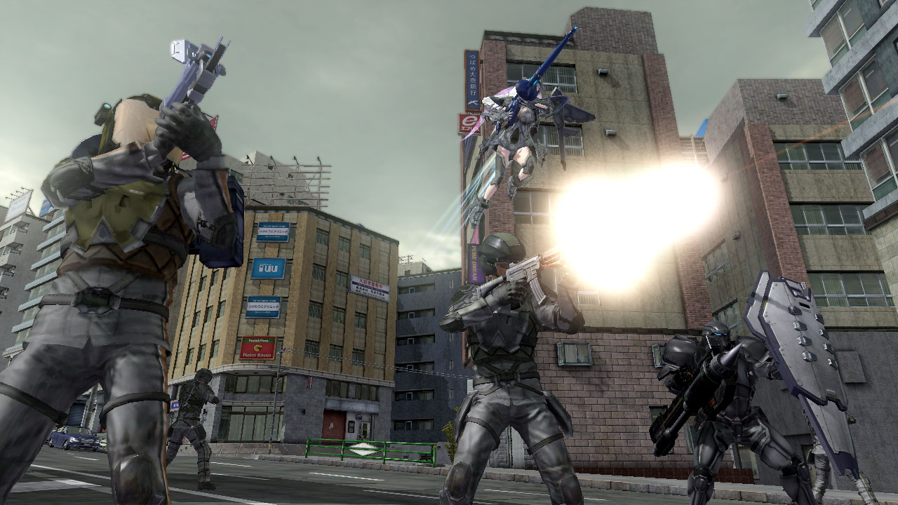 Screens Earth Defense Force 4