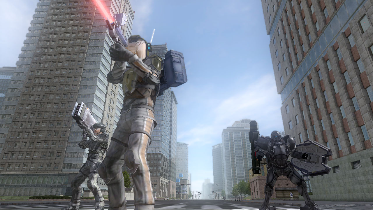 Earth Defense Force 4 : avalanche d'images