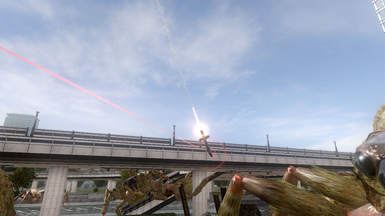 Screens Earth Defense Force 4