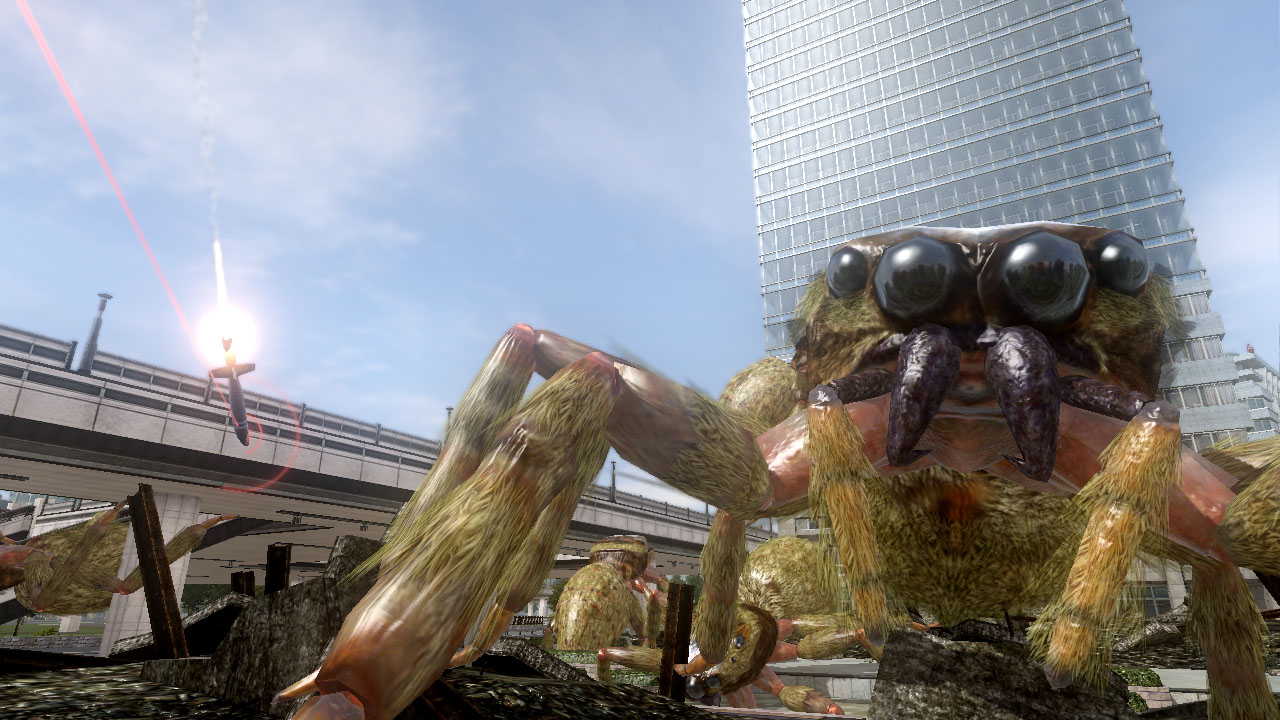Screens Earth Defense Force 4