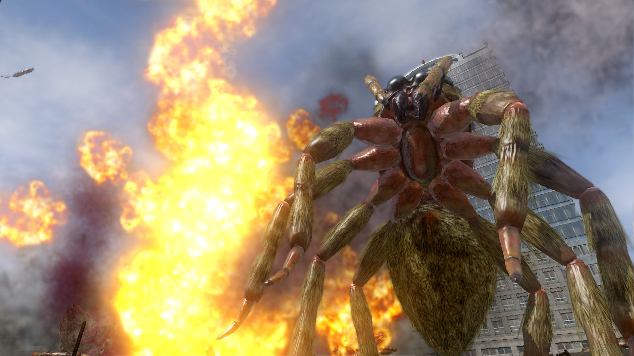 Earth Defense Force 4 : avalanche d'images