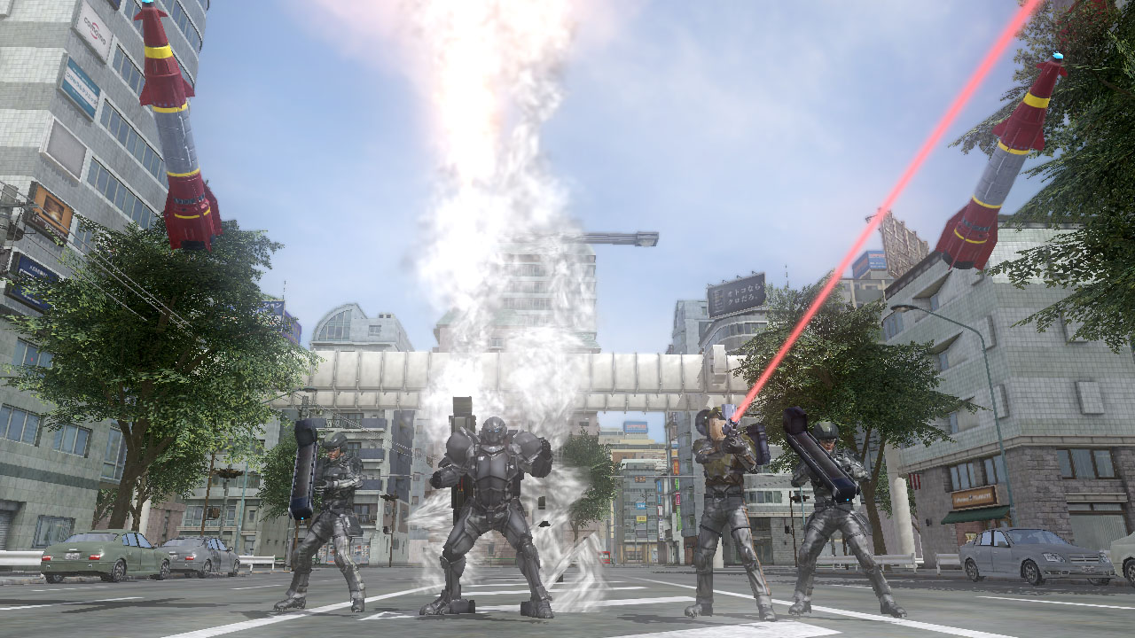 Earth Defense Force 4 : avalanche d'images
