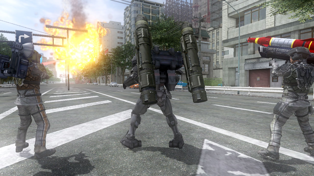 Earth Defense Force 4 : avalanche d'images