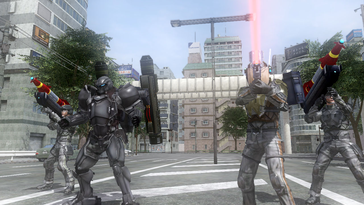 Earth Defense Force 4 : avalanche d'images