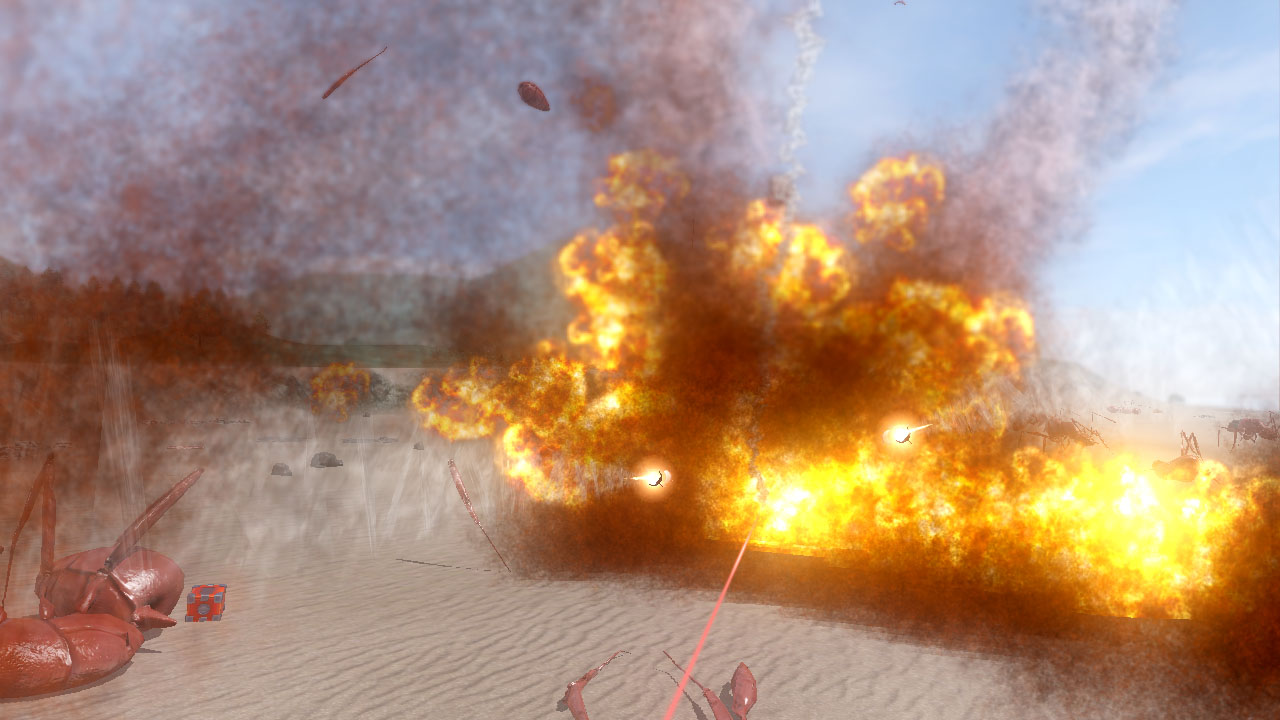 Video Earth Defense Force 4