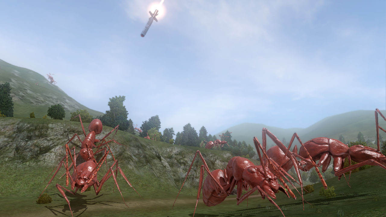 Earth Defense Force 4 : avalanche d'images