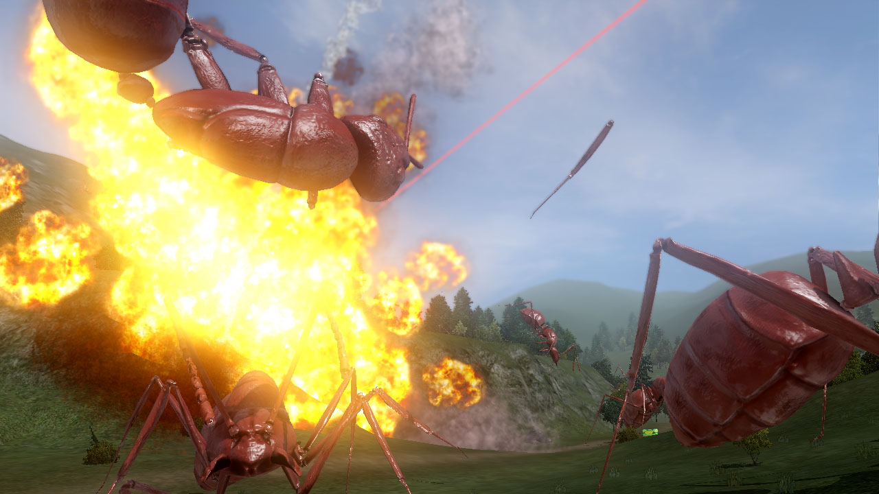 Earth Defense Force 4 : avalanche d'images