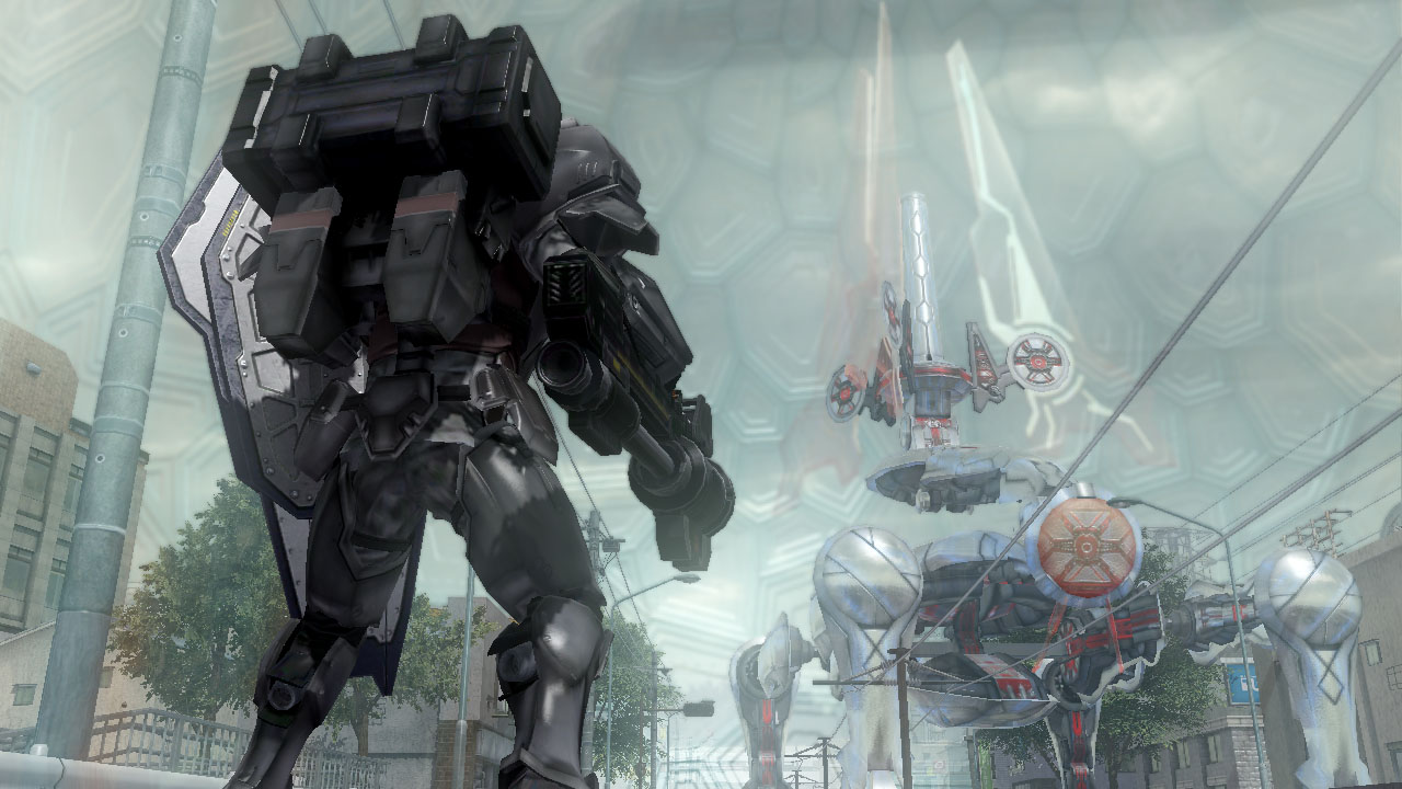 Earth Defense Force 4 : avalanche d'images