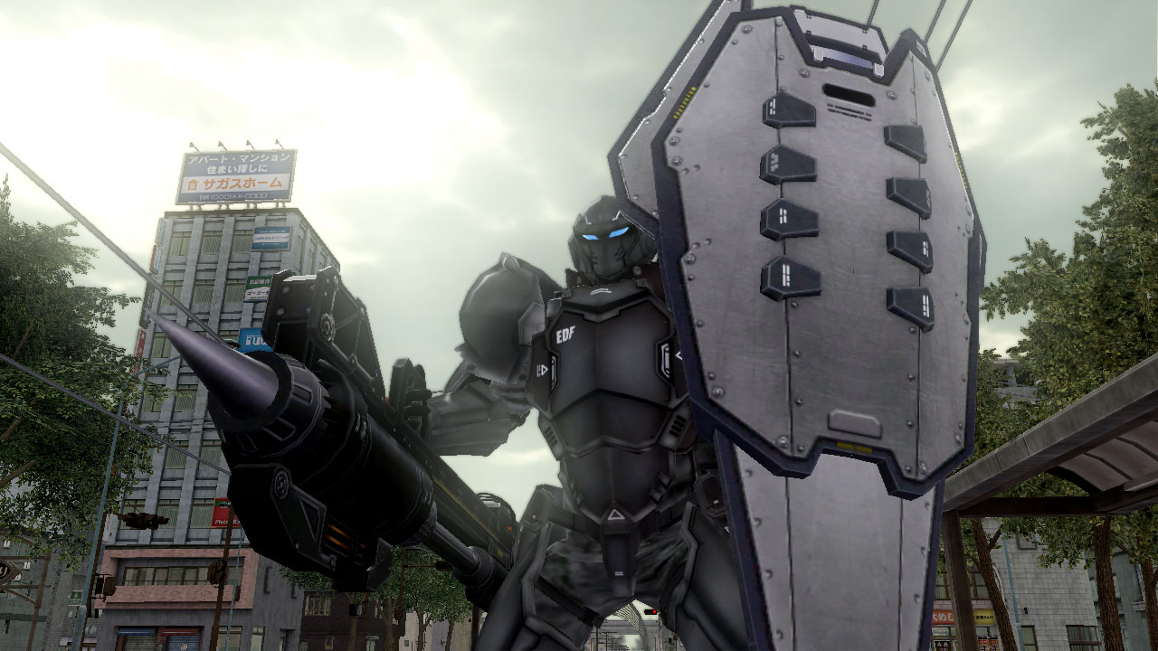 Earth Defense Force 4 : avalanche d'images