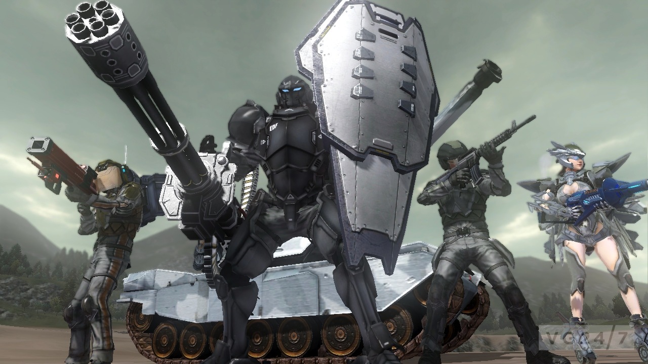 Earth Defense Force 4 : nouveau trailer