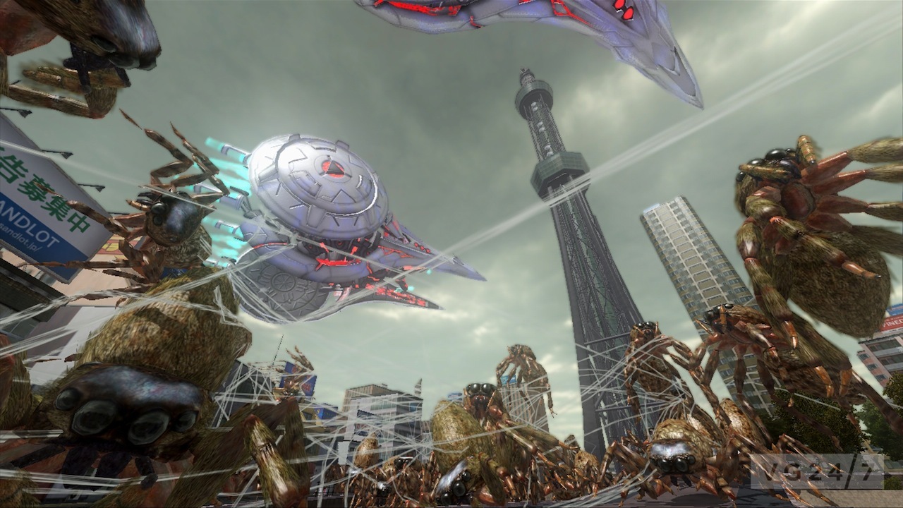 Earth Defense Force 4 : trailer et report