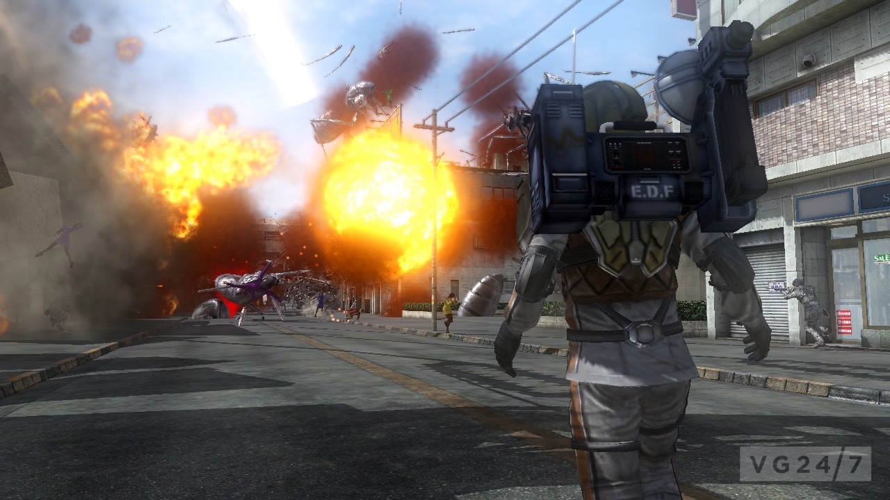 Screens-Video Earth Defense Force 4