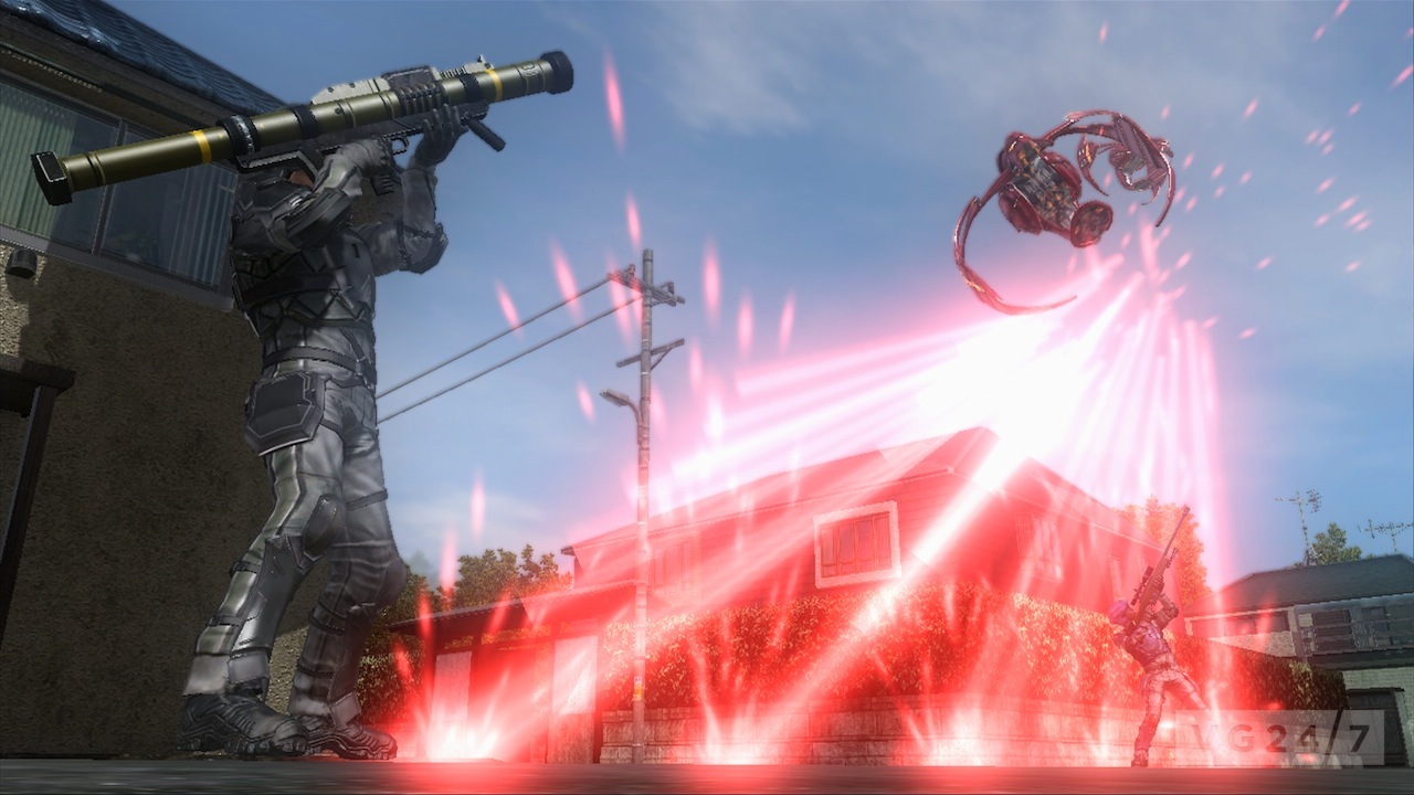 Screens-Video Earth Defense Force 4