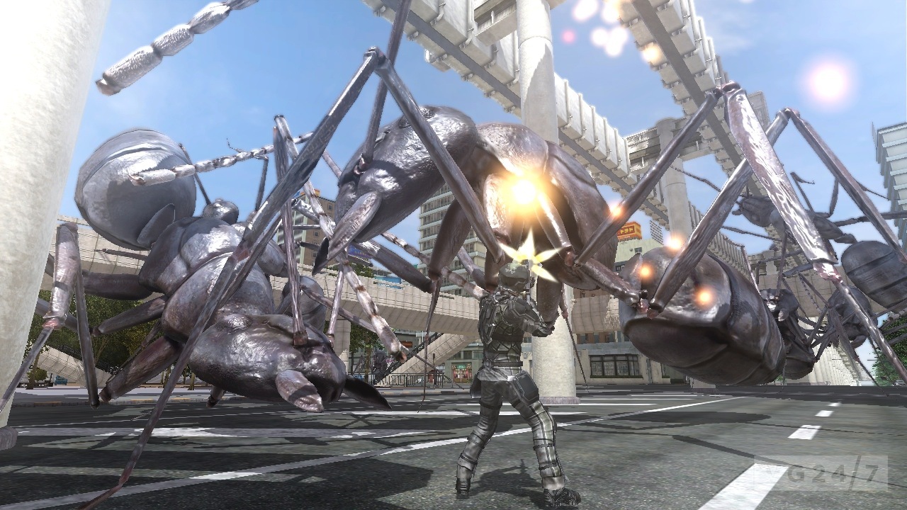 Earth Defense Force 4 : trailer et report