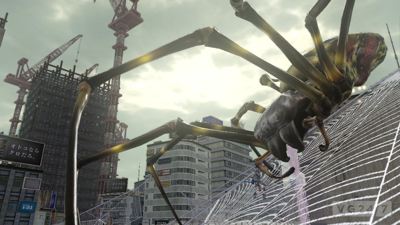 Earth Defense Force 4 : trailer et report