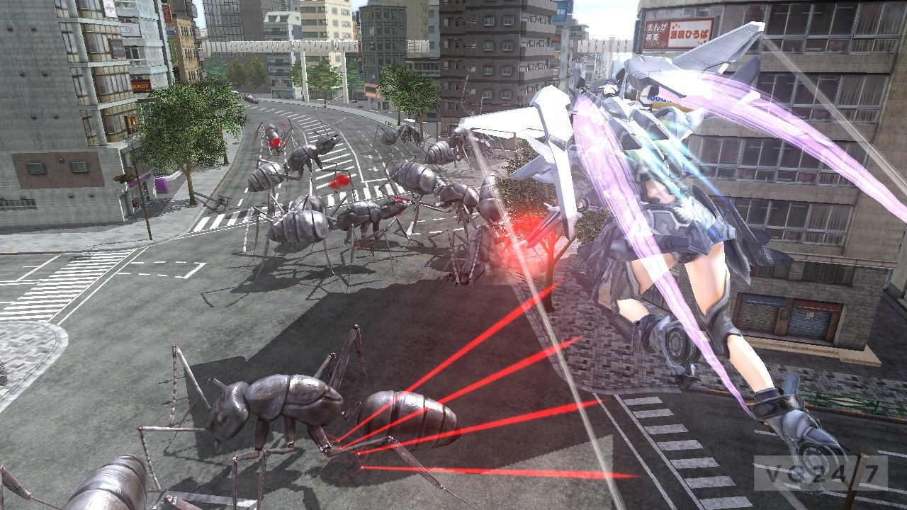 Earth Defense Force 4 : nouveau trailer