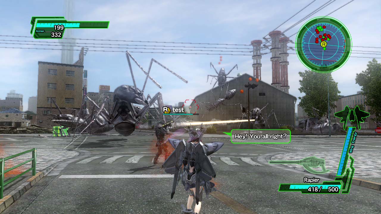 Earth Defense Force 2025: launch trailer