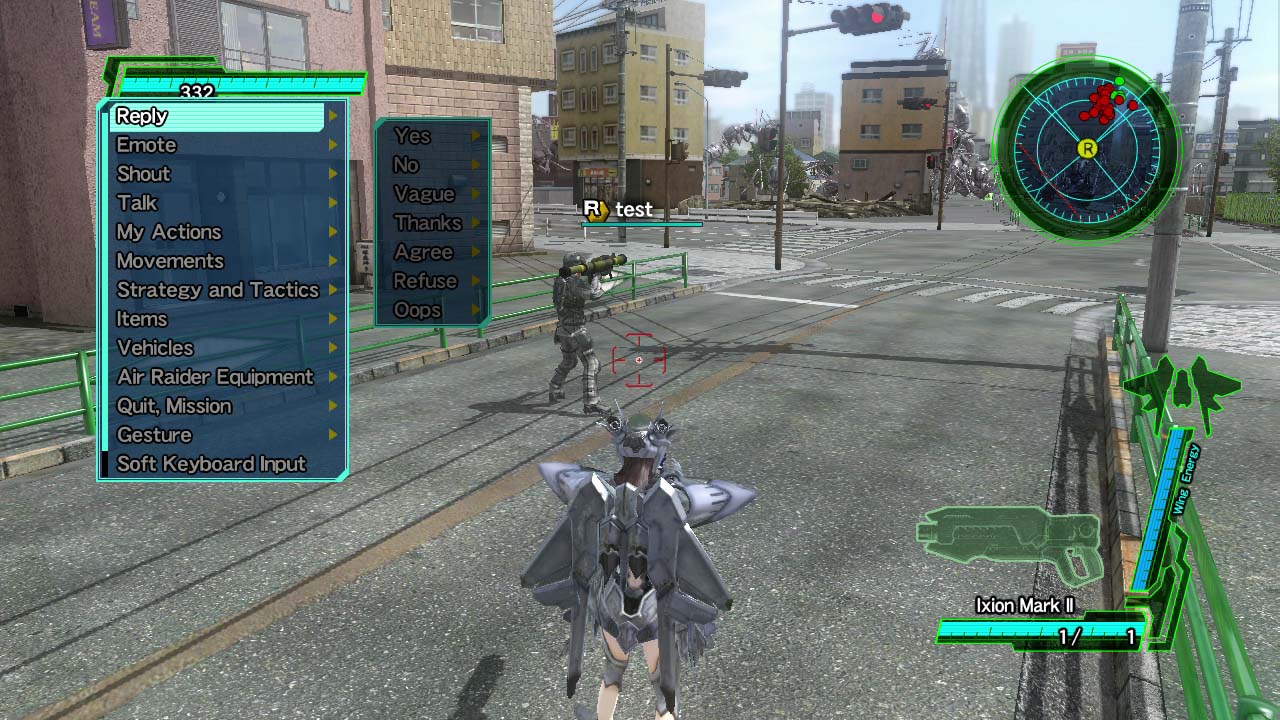 Earth Defense Force 2025 : trailer de lancement