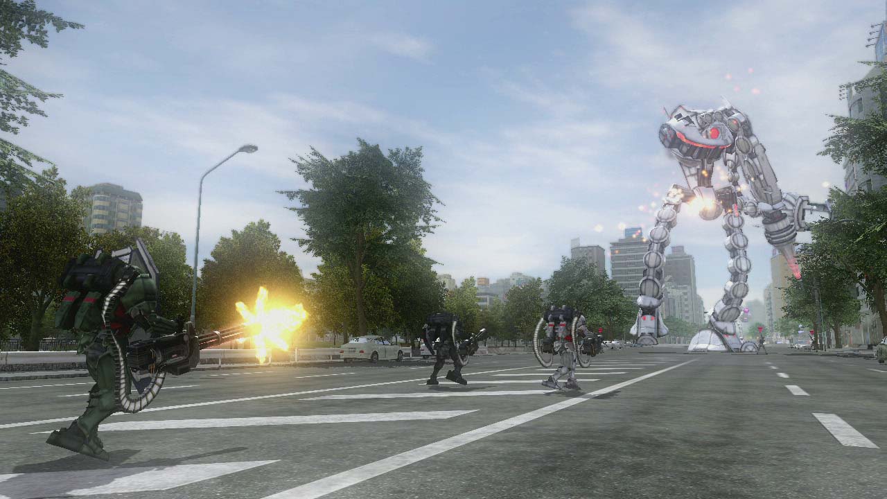Earth Defense Force 2025 : trailer de lancement
