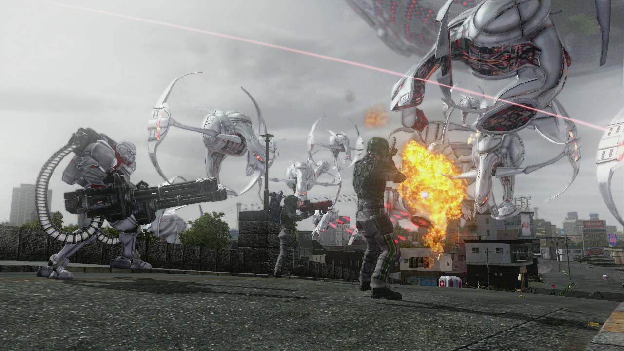 Screens Earth Defense Force 2025