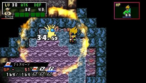 Classic Dungeon X2 : des images à l'ancienne