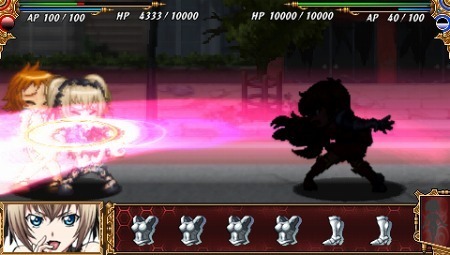 Screens Queen's Gate : Spiral Chaos