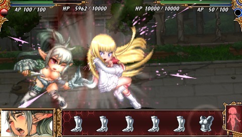Screens Queen's Gate : Spiral Chaos